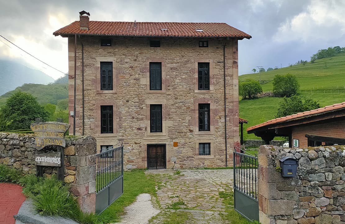 Alojamiento en Liébana - El Molino de Cicera en Cantabria