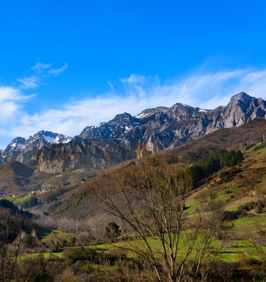 Valle de Liébana en Cantabria