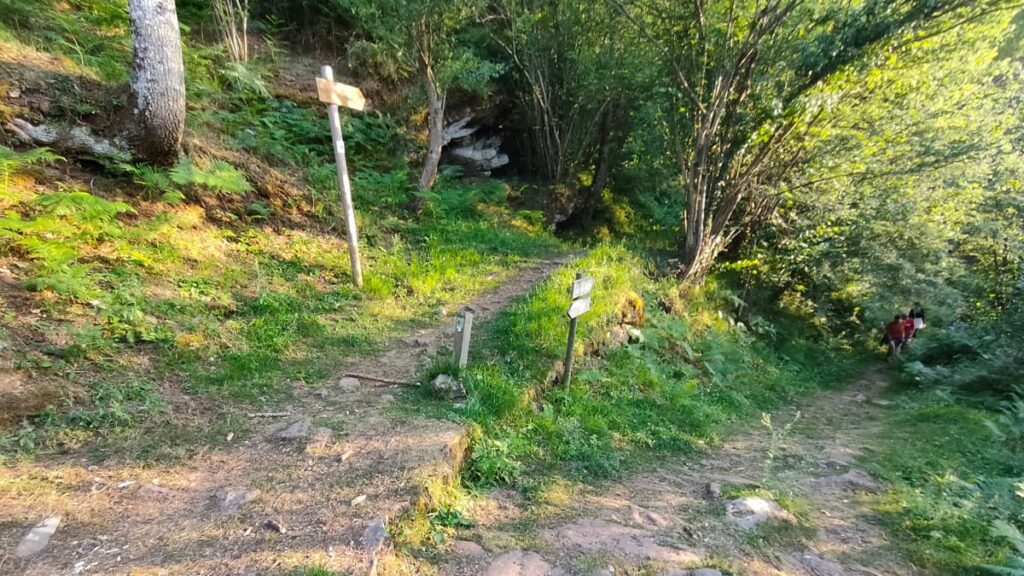 Ruta a la Cascada del Agüera en Cicera - Paso 3