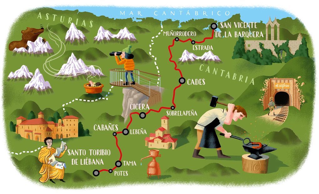 CAMINO LEBANIEGO