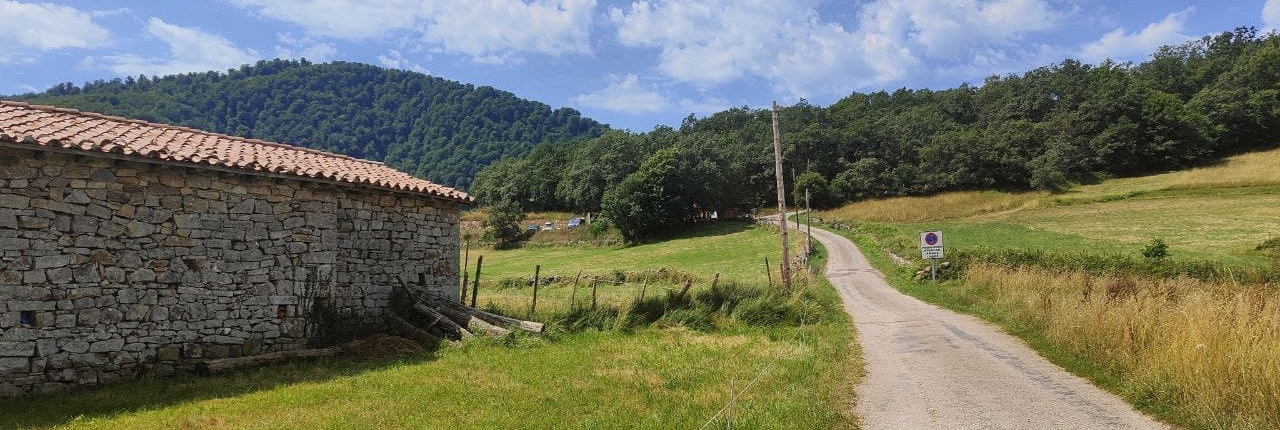 Como llegar al Mirador de Santa Catalina desde el Molino de Cicera