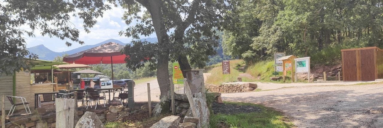 Como llegar al Mirador de Santa Catalina desde el Molino de Cicera