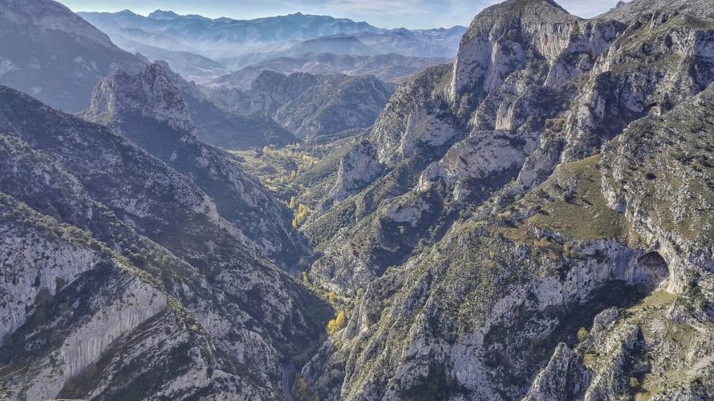 Como llegar al Mirador de Santa Catalina desde el Molino de Cicera