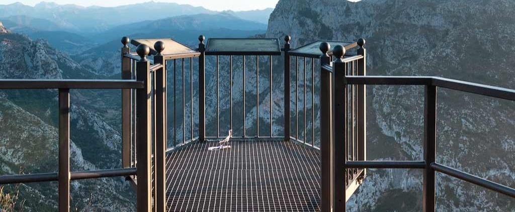 Como llegar al Mirador de Santa Catalina desde el Molino de Cicera