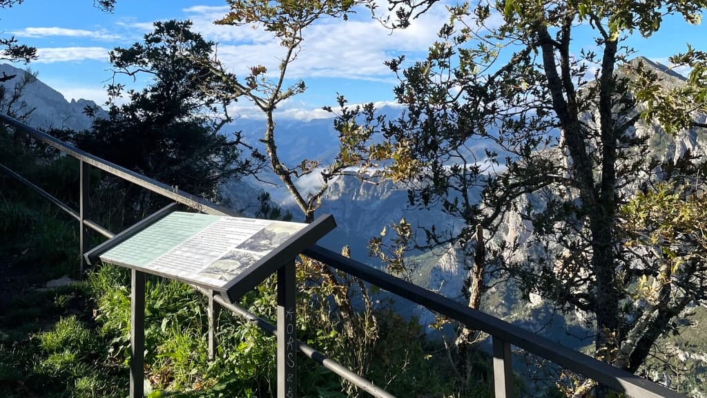 Como llegar al Mirador de Santa Catalina desde el Molino de Cicera