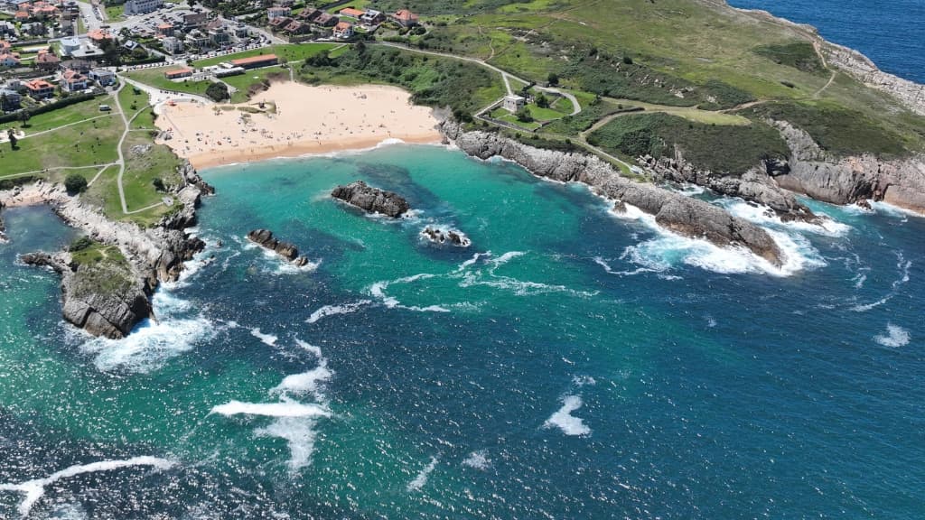 Mejores playas de Cantabria 