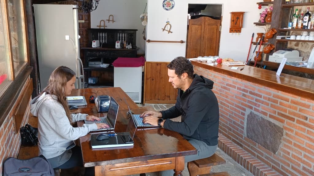 Vacaciones en apartamento rural de larga duración