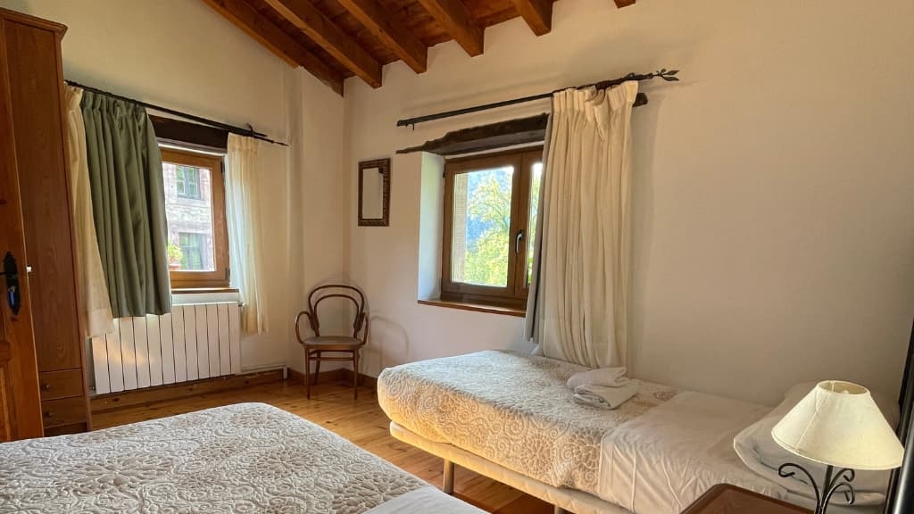 Vacaciones en apartamento rural de larga duración