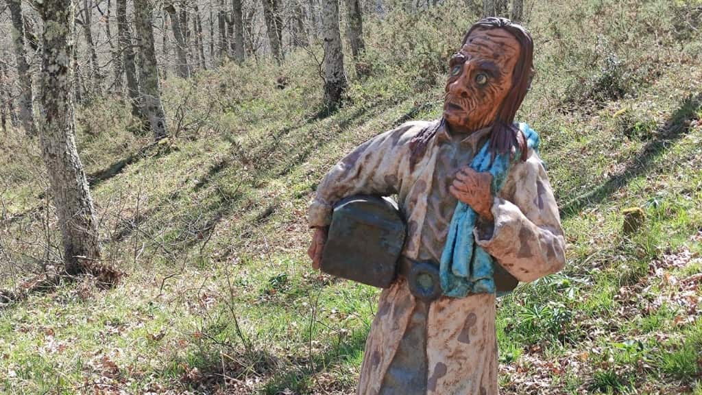 Senda mitológica en Monte Hozarco - Alojamientos Liébana - Molino de Cicera